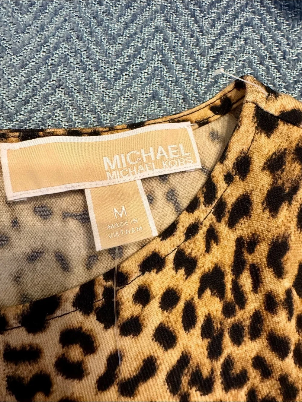 Michael Kors Leopard Print Dress - Brown, Black